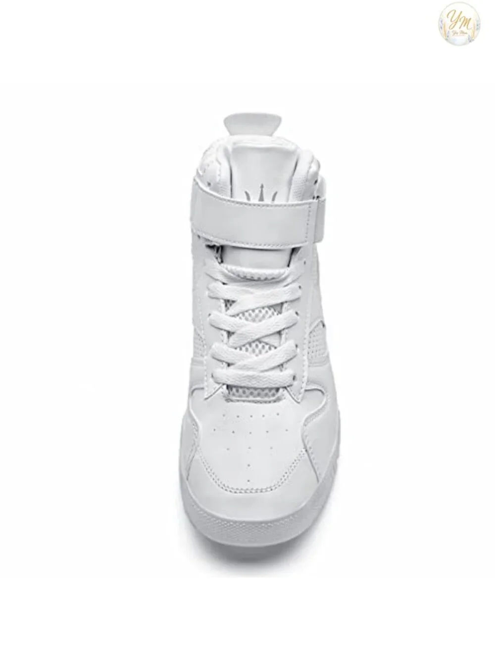 Men's High Top Breathable Leather Street Sneakers